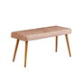 Hanah Home Costa Atlantic White-Stone Conjunto de Mesa y Sillas